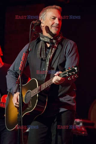 Kevin Costner in concert at City Winery