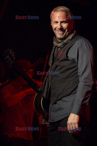 Kevin Costner in concert at City Winery