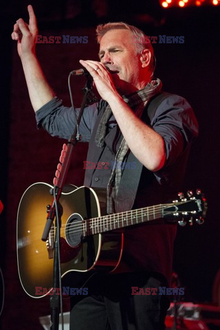 Kevin Costner in concert at City Winery