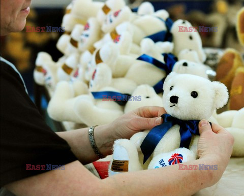 Official Team GB Commemorative teddy bear