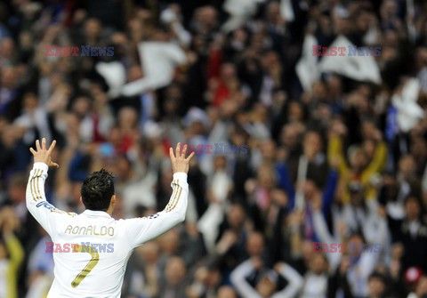 UEFA Champions League second leg semi-final football match Real Madrid against Bayern Munich 