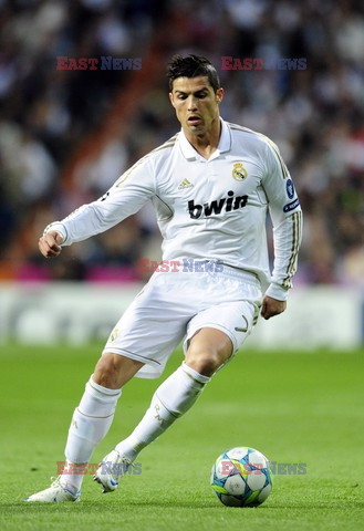 UEFA Champions League second leg semi-final football match Real Madrid against Bayern Munich 