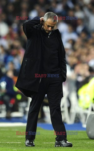 UEFA Champions League second leg semi-final football match Real Madrid against Bayern Munich 