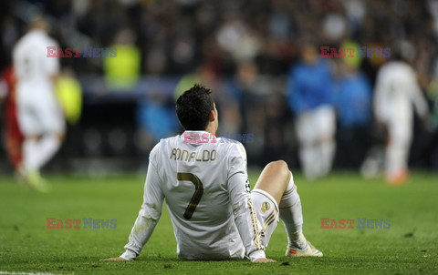 UEFA Champions League second leg semi-final football match Real Madrid against Bayern Munich 