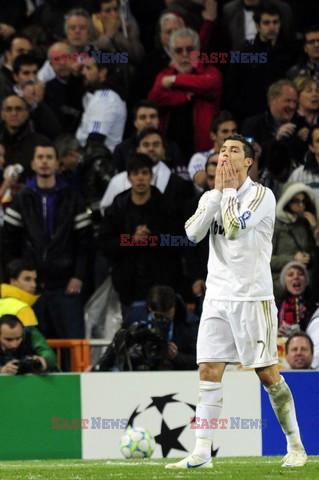 UEFA Champions League second leg semi-final football match Real Madrid against Bayern Munich 