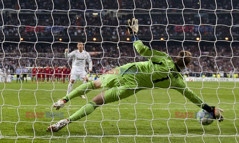 UEFA Champions League second leg semi-final football match Real Madrid against Bayern Munich 