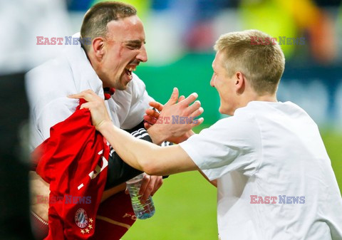 UEFA Champions League second leg semi-final football match Real Madrid against Bayern Munich 