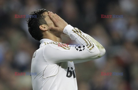 UEFA Champions League second leg semi-final football match Real Madrid against Bayern Munich 