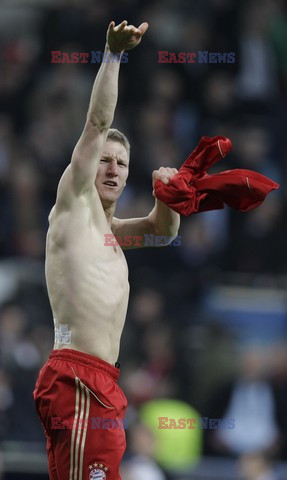 UEFA Champions League second leg semi-final football match Real Madrid against Bayern Munich 