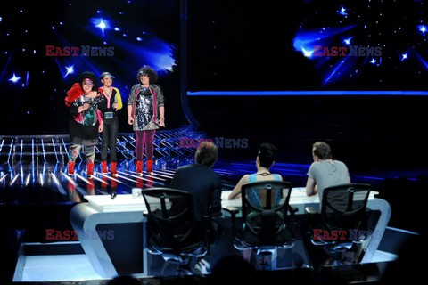 X - Factor odcinek 2