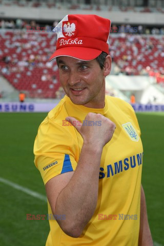 Wielki mecz Gwiazd Polska vs. Ukraina