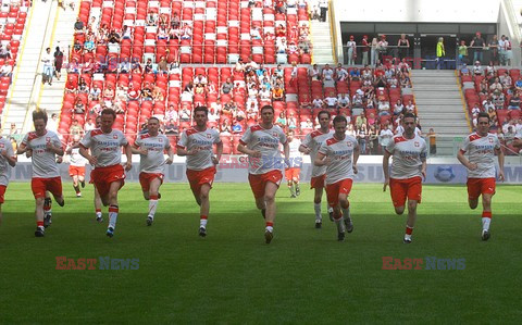 Wielki mecz Gwiazd Polska vs. Ukraina