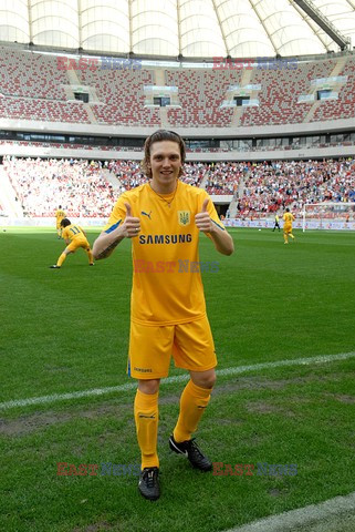 Wielki mecz Gwiazd Polska vs. Ukraina
