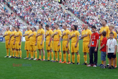 Wielki mecz Gwiazd Polska vs. Ukraina