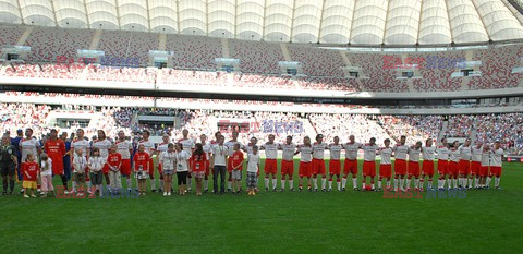 Wielki mecz Gwiazd Polska vs. Ukraina
