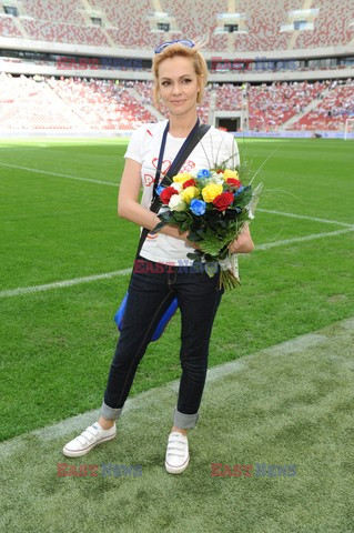Wielki mecz Gwiazd Polska vs. Ukraina