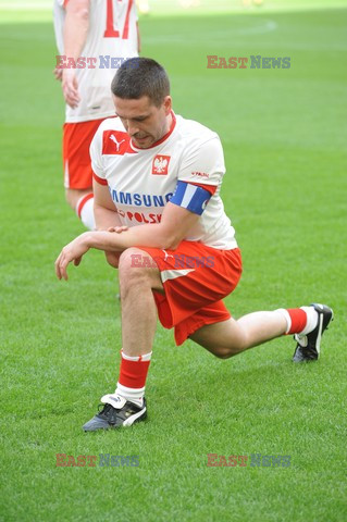 Wielki mecz Gwiazd Polska vs. Ukraina
