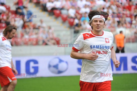 Wielki mecz Gwiazd Polska vs. Ukraina