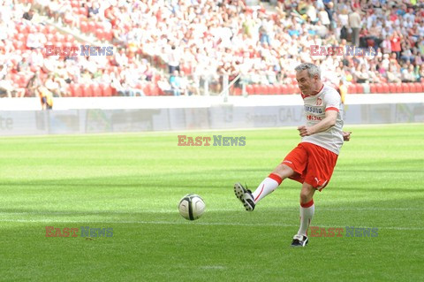 Wielki mecz Gwiazd Polska vs. Ukraina
