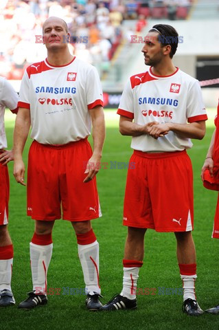 Wielki mecz Gwiazd Polska vs. Ukraina