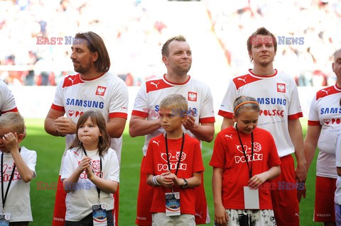 Wielki mecz Gwiazd Polska vs. Ukraina