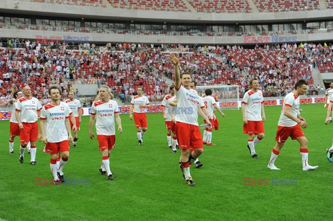 Wielki mecz Gwiazd Polska vs. Ukraina