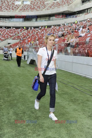 Wielki mecz Gwiazd Polska vs. Ukraina