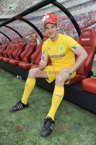 Wielki mecz Gwiazd Polska vs. Ukraina