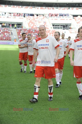 Wielki mecz Gwiazd Polska vs. Ukraina