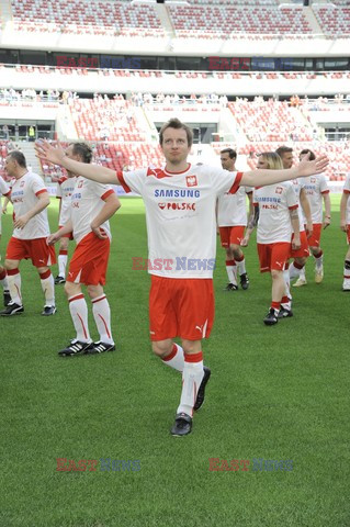Wielki mecz Gwiazd Polska vs. Ukraina