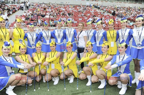 Wielki mecz Gwiazd Polska vs. Ukraina