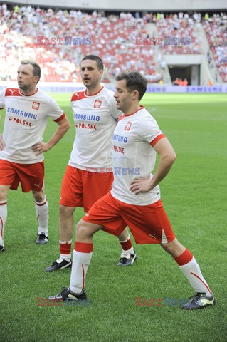 Wielki mecz Gwiazd Polska vs. Ukraina
