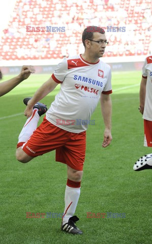 Wielki mecz Gwiazd Polska vs. Ukraina