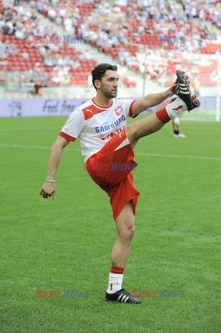 Wielki mecz Gwiazd Polska vs. Ukraina