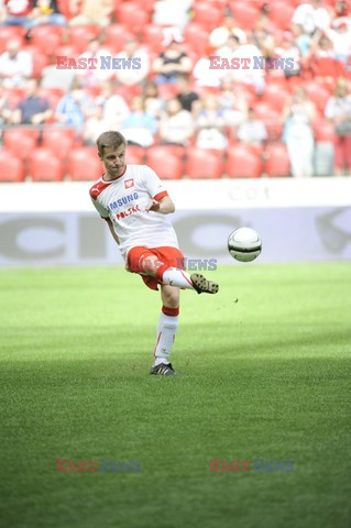 Wielki mecz Gwiazd Polska vs. Ukraina