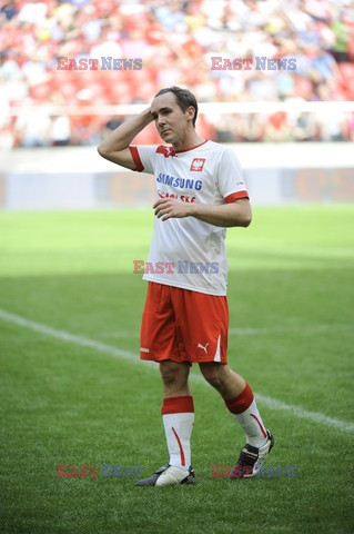Wielki mecz Gwiazd Polska vs. Ukraina