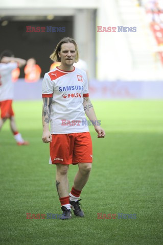 Wielki mecz Gwiazd Polska vs. Ukraina