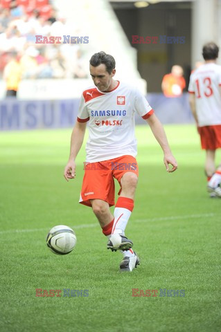 Wielki mecz Gwiazd Polska vs. Ukraina