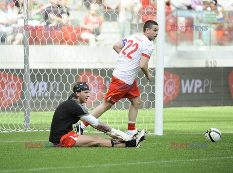 Wielki mecz Gwiazd Polska vs. Ukraina