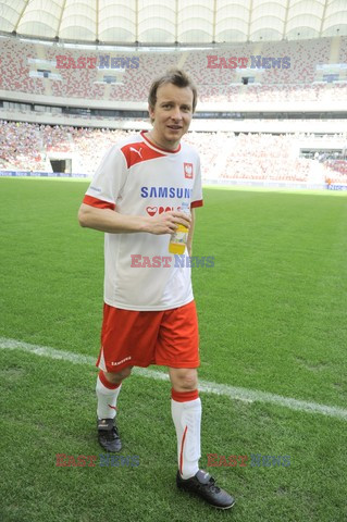 Wielki mecz Gwiazd Polska vs. Ukraina