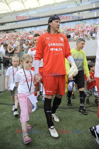 Wielki mecz Gwiazd Polska vs. Ukraina