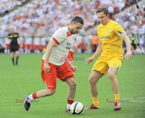 Wielki mecz Gwiazd Polska vs. Ukraina