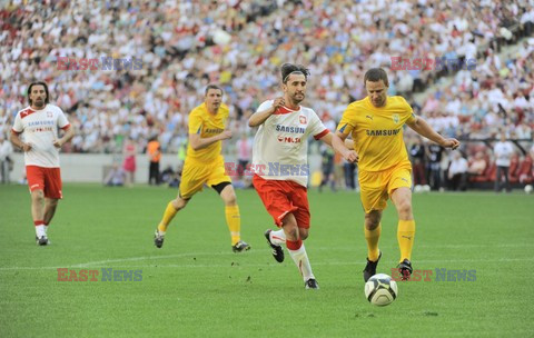 Wielki mecz Gwiazd Polska vs. Ukraina