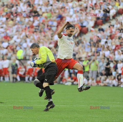 Wielki mecz Gwiazd Polska vs. Ukraina