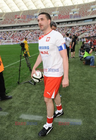 Wielki mecz Gwiazd Polska vs. Ukraina