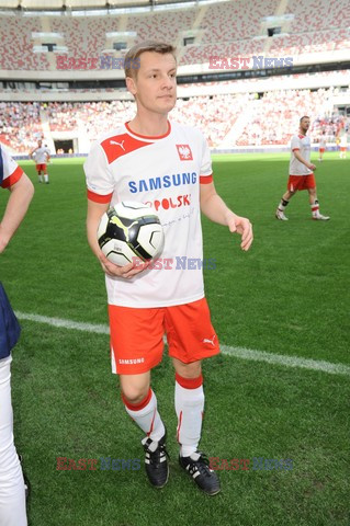 Wielki mecz Gwiazd Polska vs. Ukraina