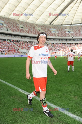 Wielki mecz Gwiazd Polska vs. Ukraina