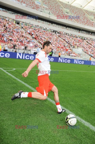 Wielki mecz Gwiazd Polska vs. Ukraina
