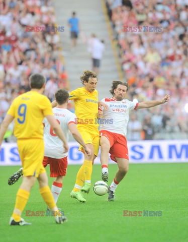 Wielki mecz Gwiazd Polska vs. Ukraina