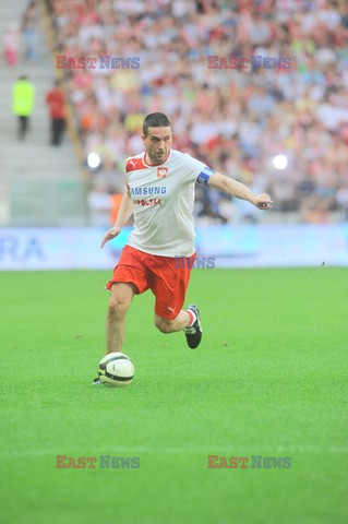 Wielki mecz Gwiazd Polska vs. Ukraina